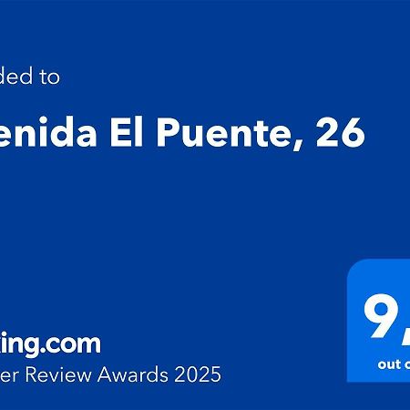 Avenida El Puente, 26 Lejlighed Santa Cruz de la Palma  Eksteriør billede